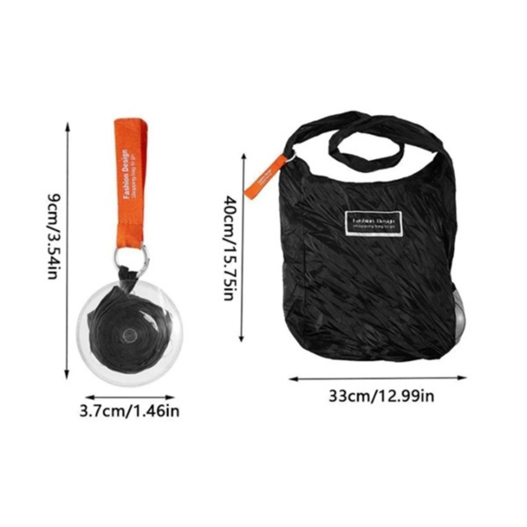 Portable Reusable Shopping Bag 2