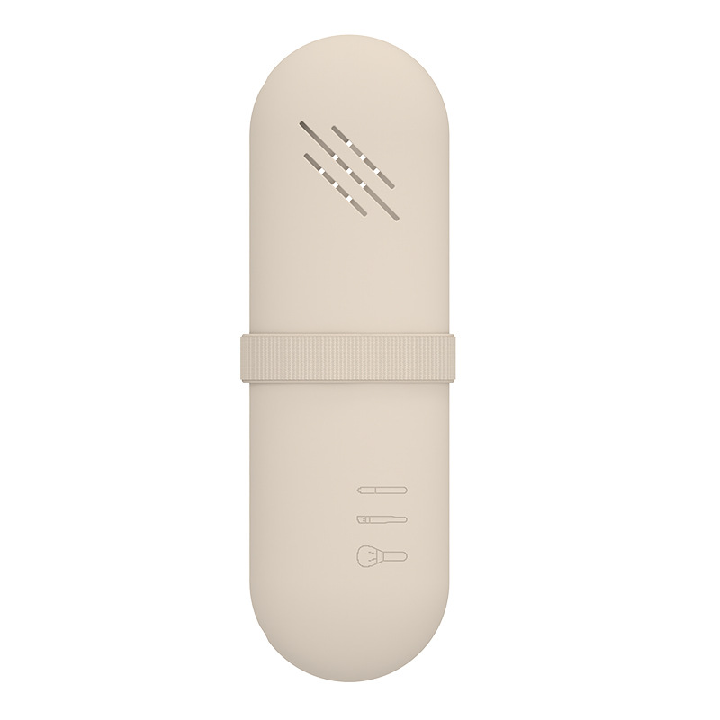 Silicone Portable Travel Skincare Makeup Bag 6