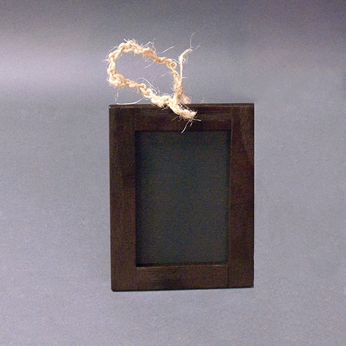 Chalkboard with String 4x6 1