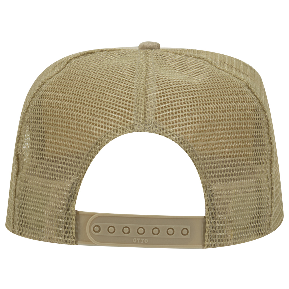 OTTO CAP® 5 Panel High Crown Mesh Back Trucker Hat 206