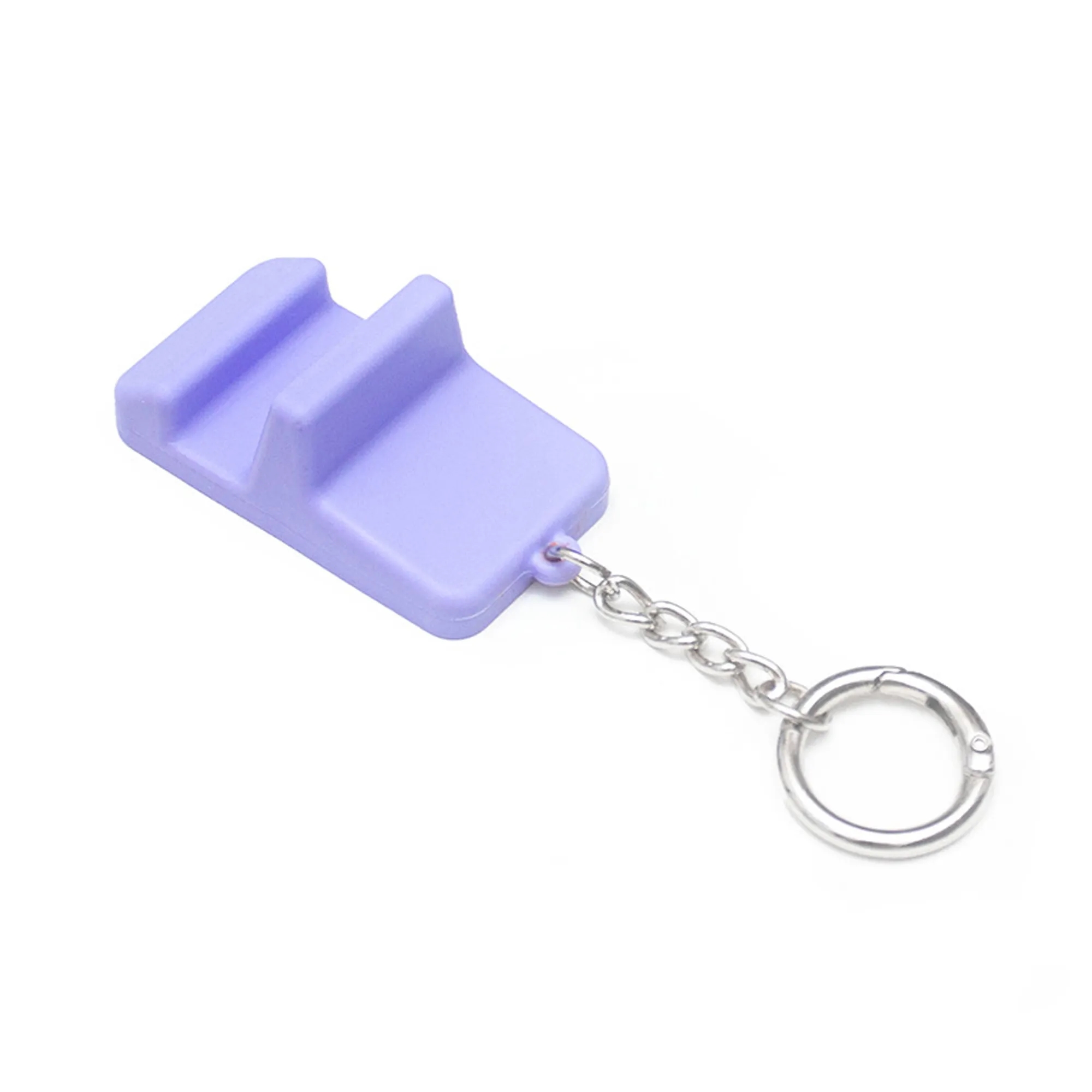 Lightweight Silicone Phone Stand With Keyring 5