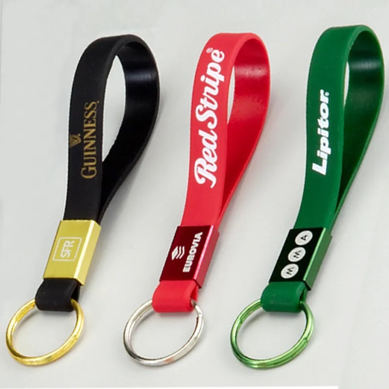 Silicone key chain 3