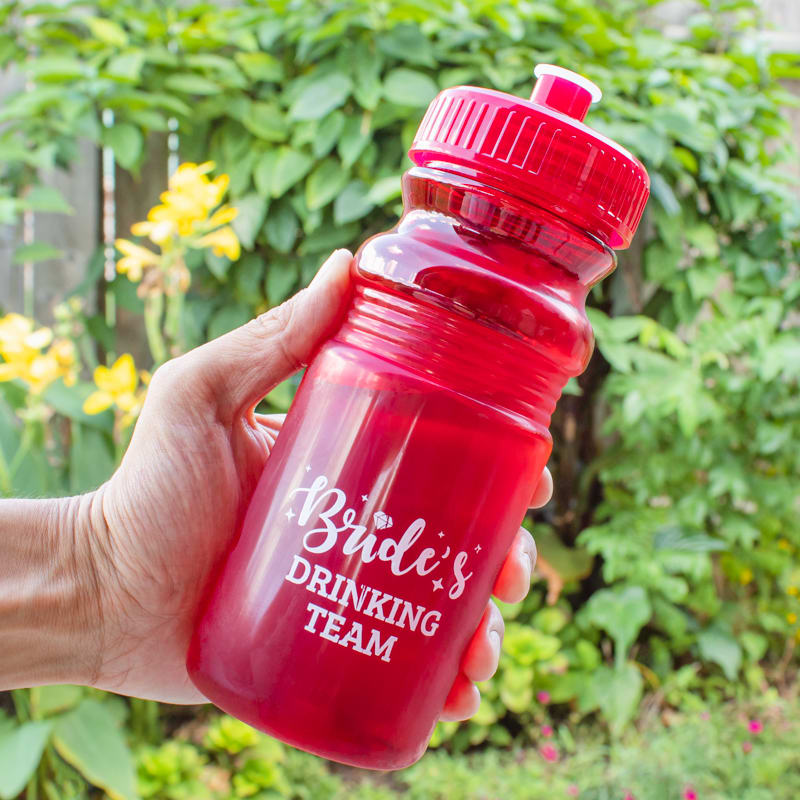 20 Oz Translucent Sports Water Bottles 28