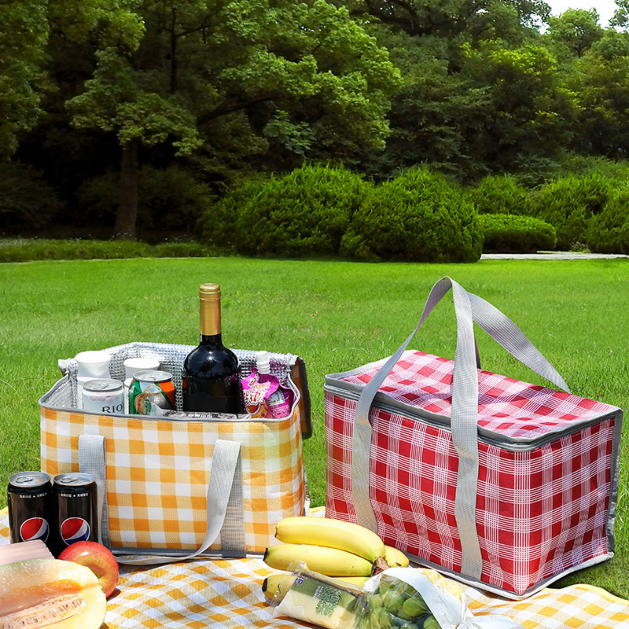 14L Foldable Insulated Picnic Basket 3