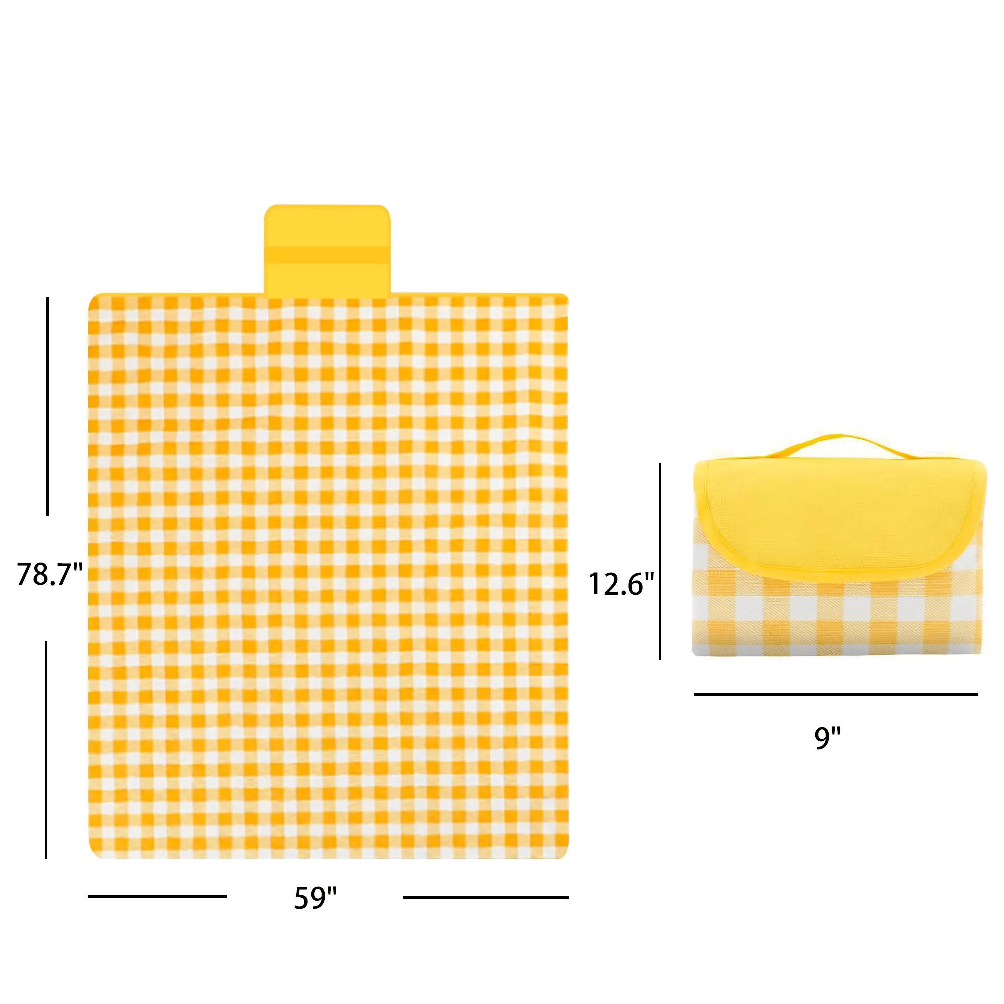 Picnic Blanket Beach Mat 3