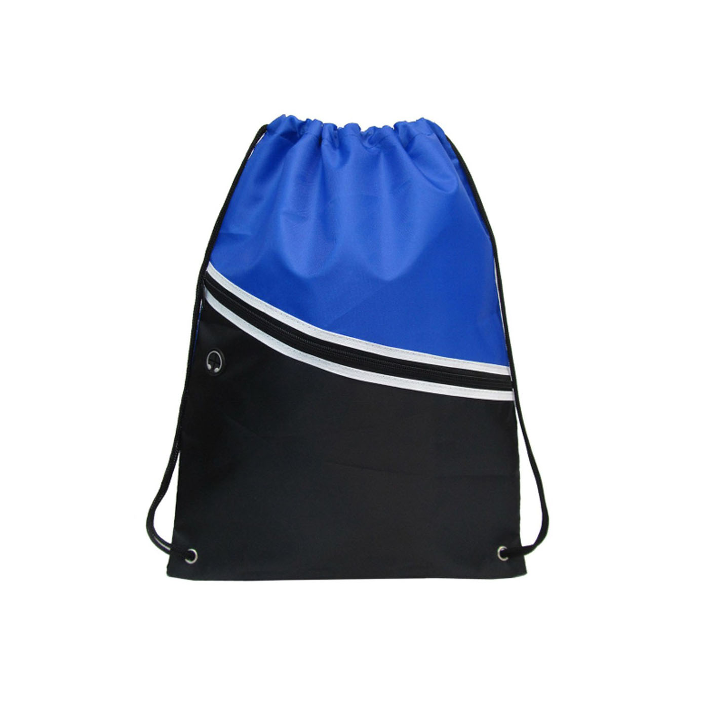 Budget iPod Drawstring Backpack 6