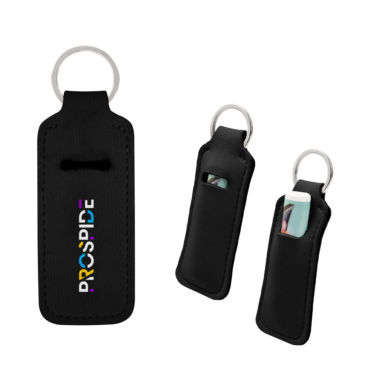 Lip Balm Holder Key Chain 8