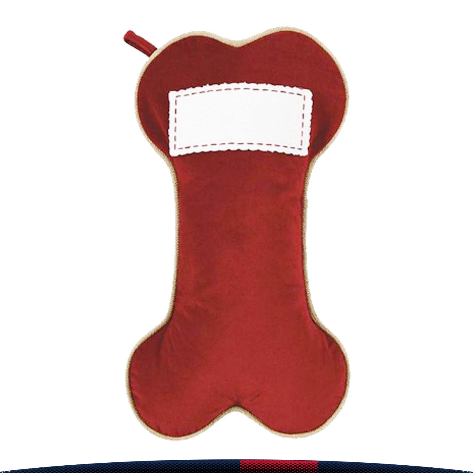 Dog Bone Christmas Gift Pouch 2