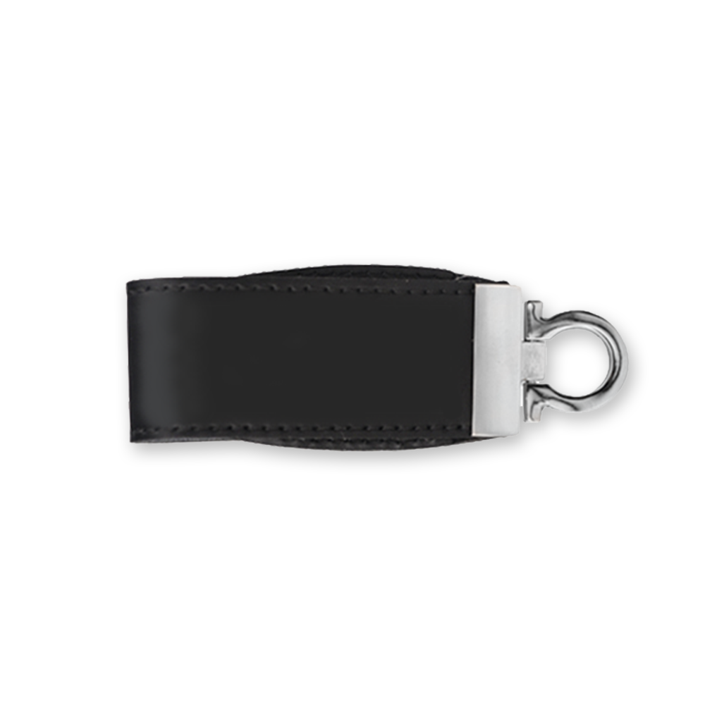 Nelson Leather Flip Cover USB Flash Drive
