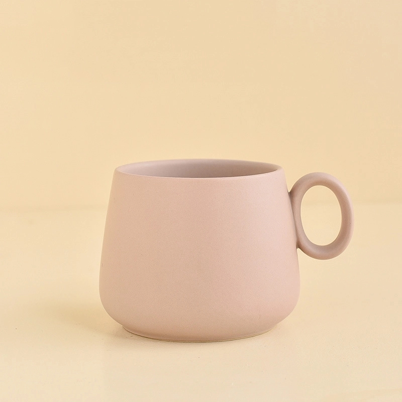 Custom 9 oz Ceramic Coffee Mug 2