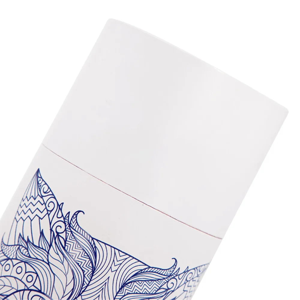 1-Bottle Round Carboard Wine Gift Tube 4