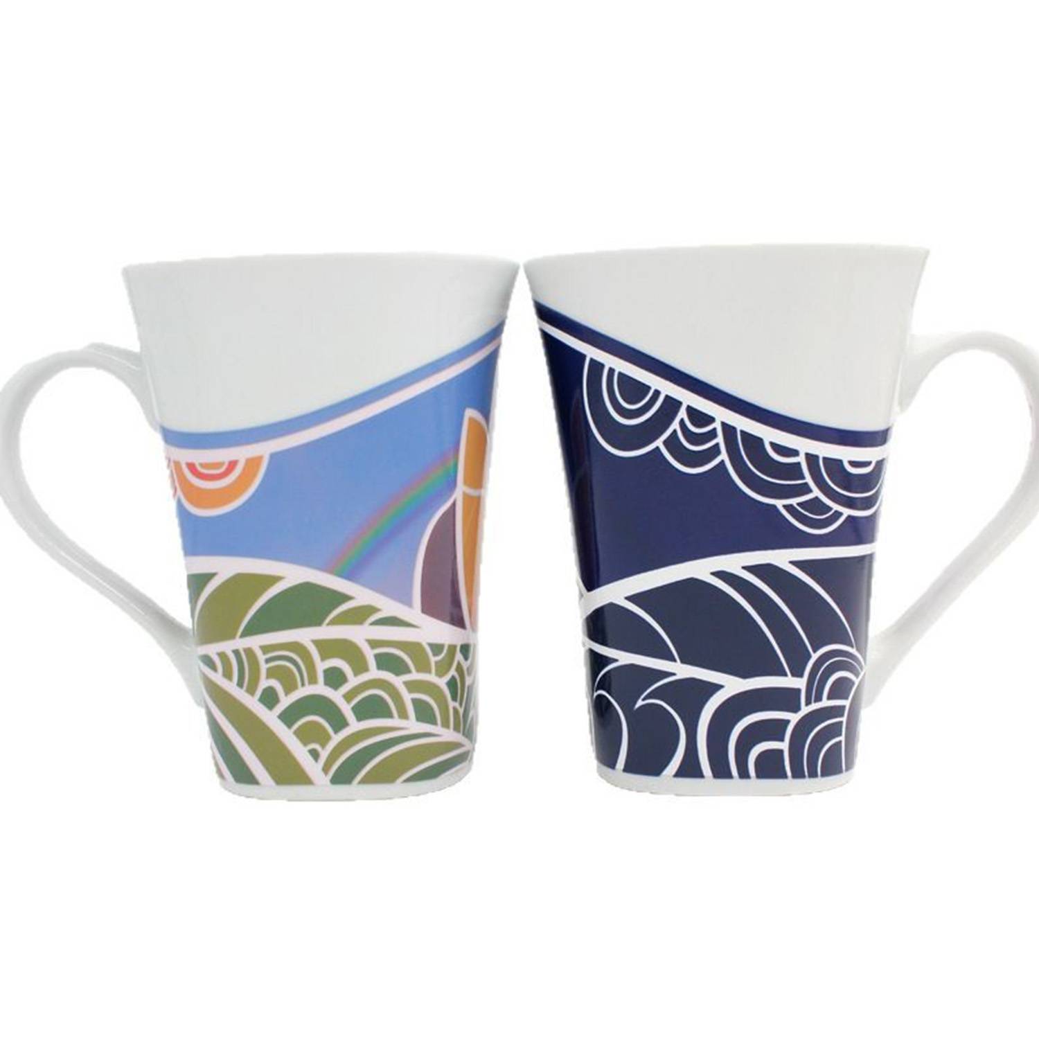 11oz Creative Color Changing Ceramic Mug for Office 1