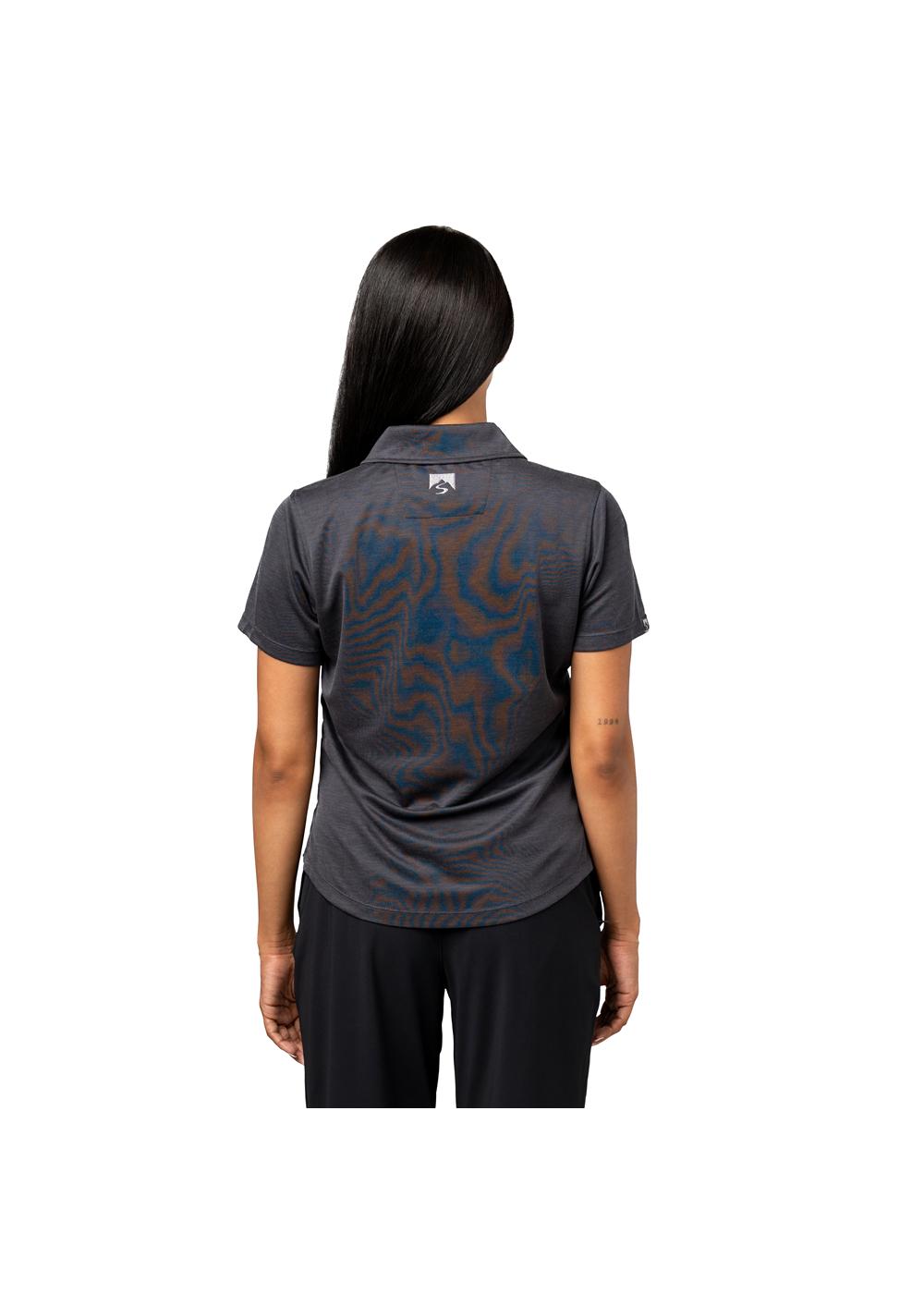 Storm Creek Women's Renewer Poly/Lyocell Blend Short Sleeve Polo 10