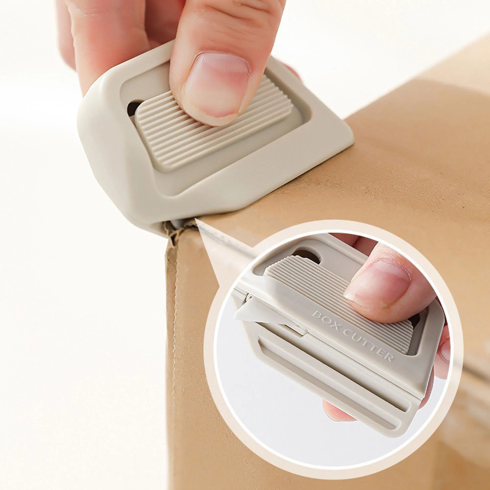 Mini Utility Knife With Logo For Safety, Express Delivery 4