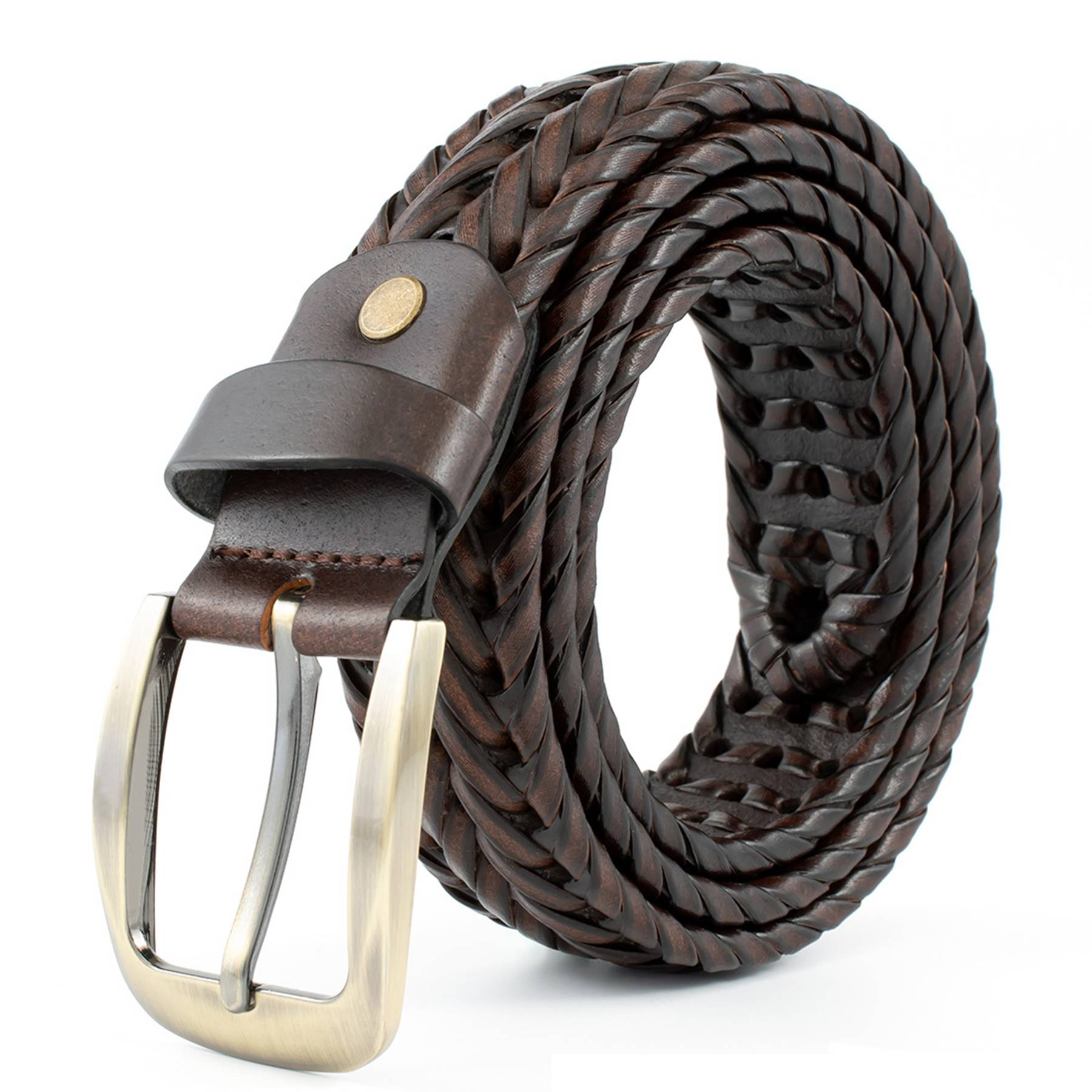 Woven Stretch Braided Belts for Women 2