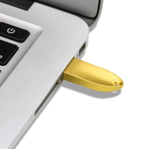 Promotional metal waterproof USB flash drive-8GB 5