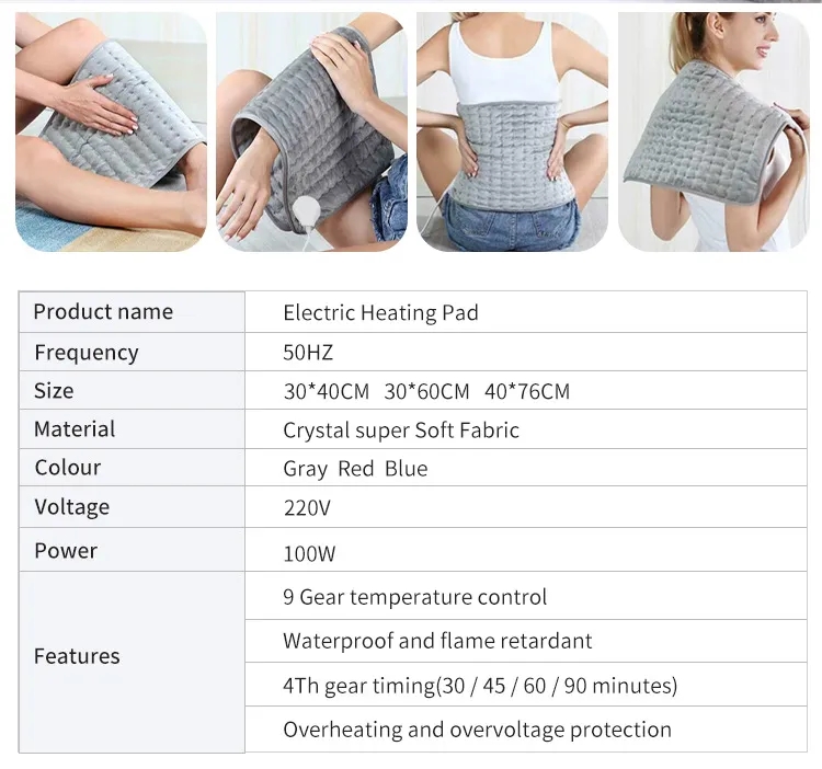 Electric Body Heating Pad 4