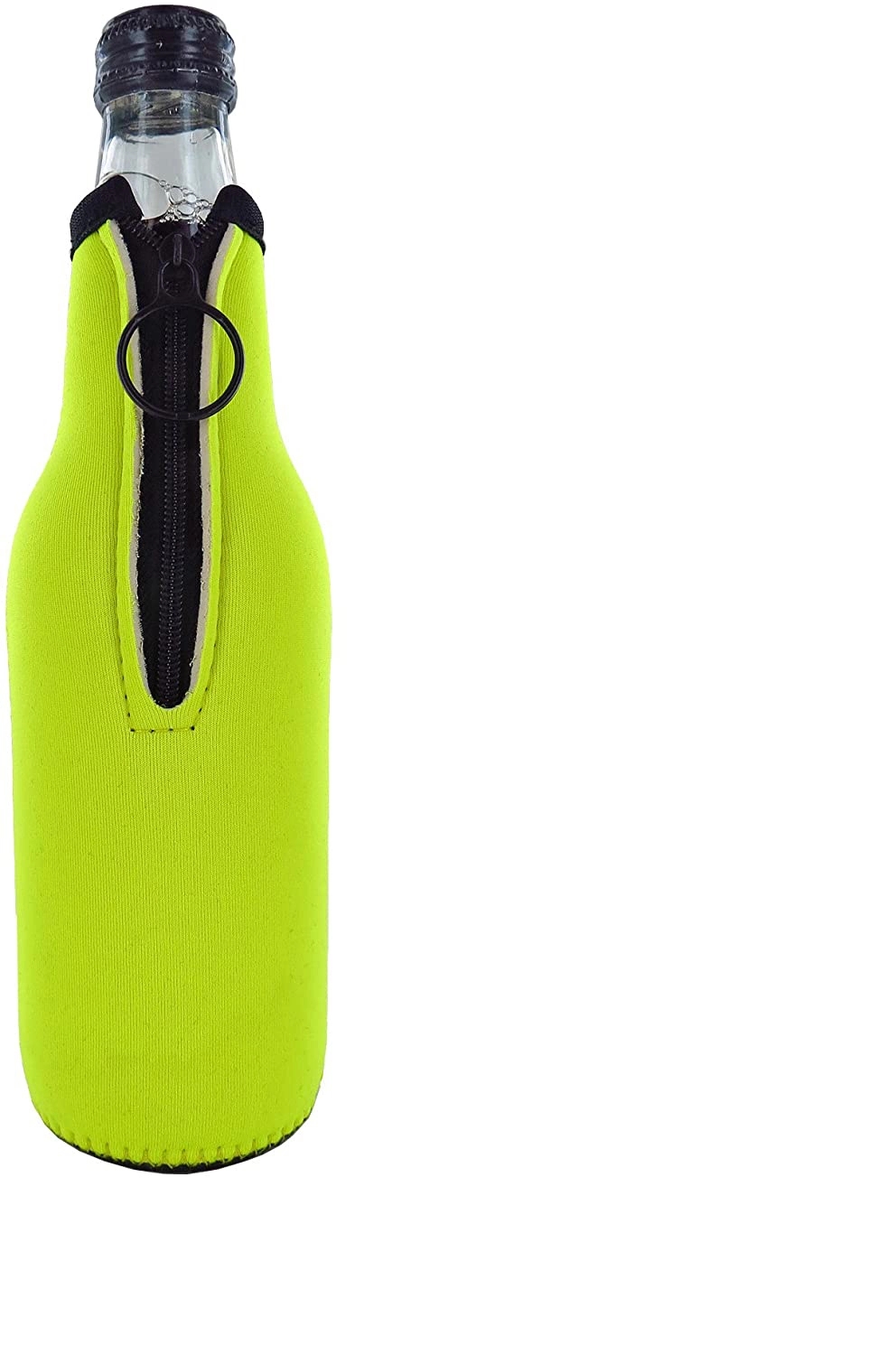 Beer Bottle Cooler, custom koozie with logo imprint 6