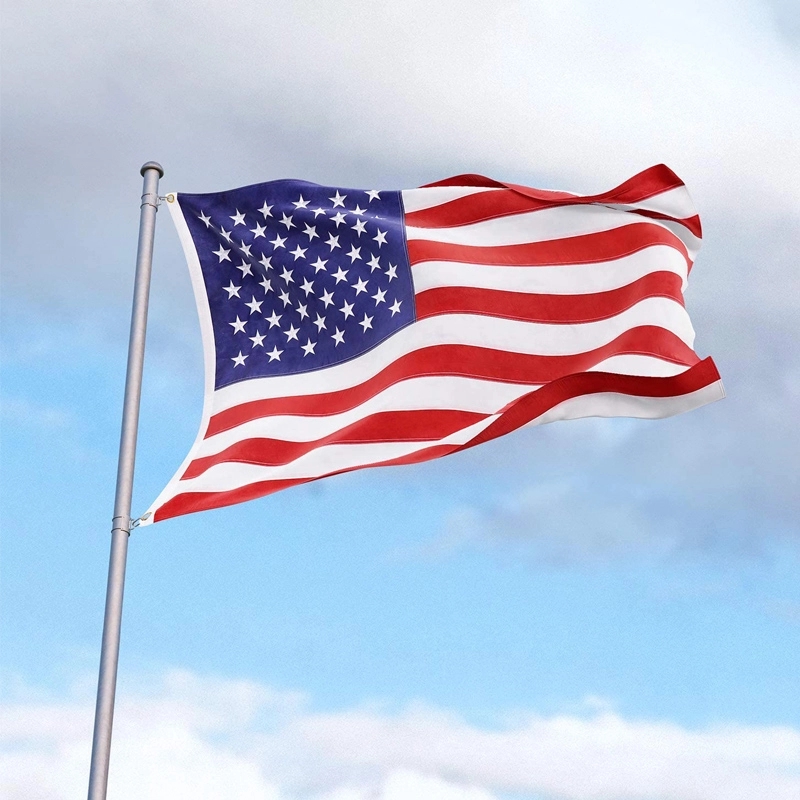 3x5ft USA Flags With Embroidered Stars 8