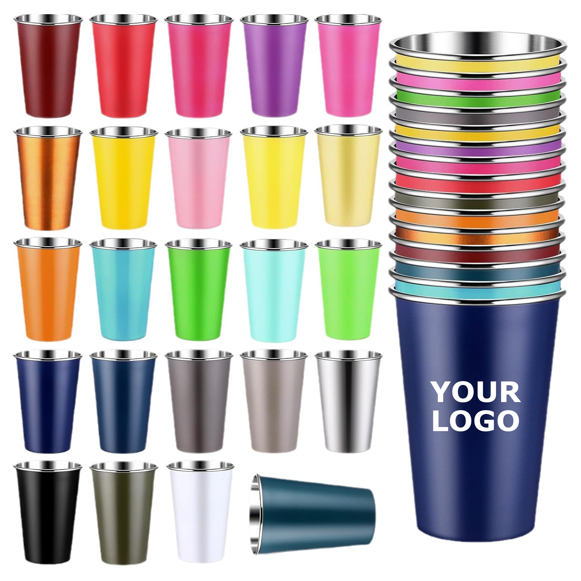 16OZ Stainless Steel Cup 3