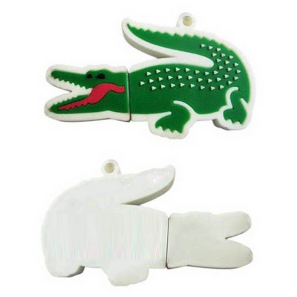 Curved Alligator USB Flash Drive (4GB) 2