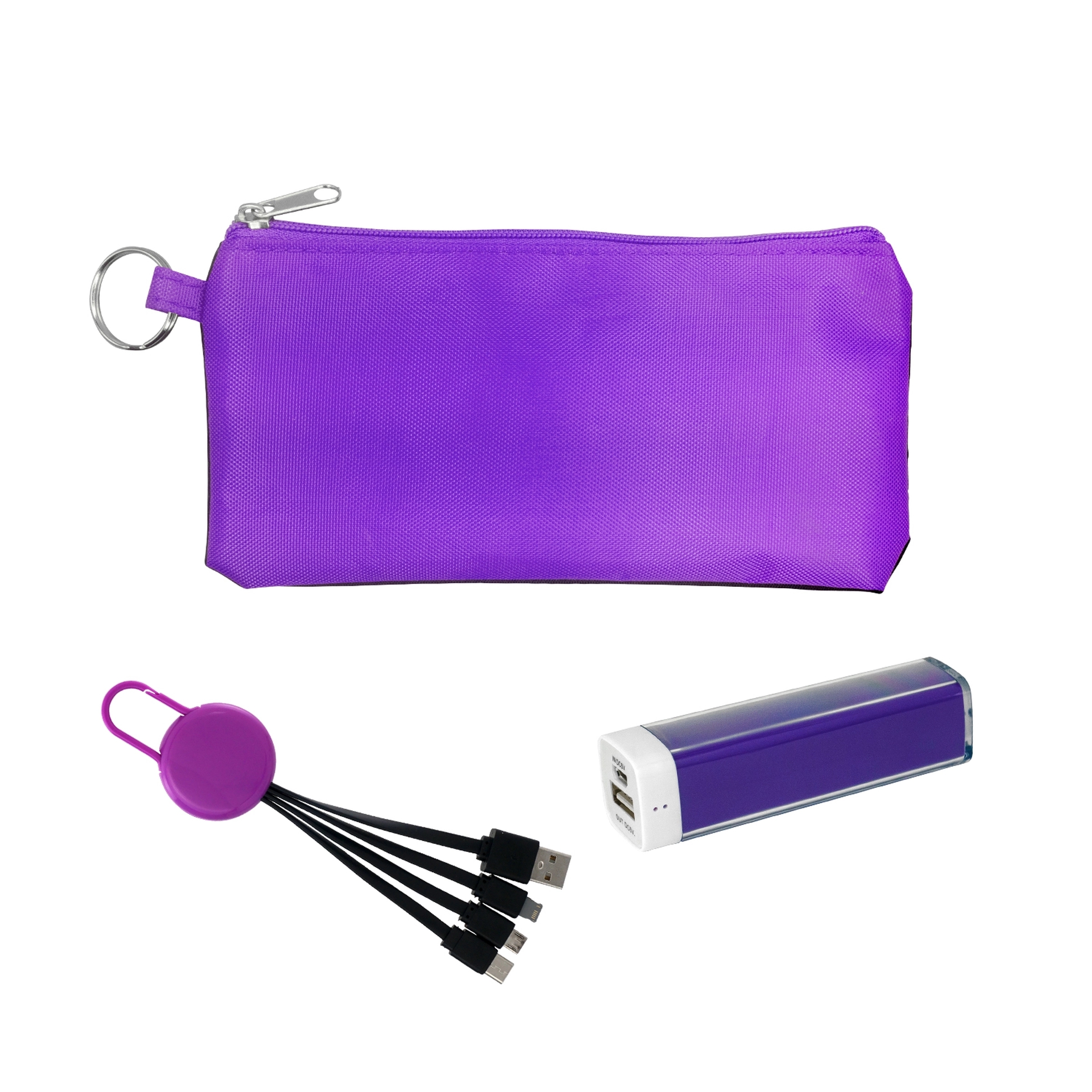 COLORFUL POWER BANK CABLE SET 24