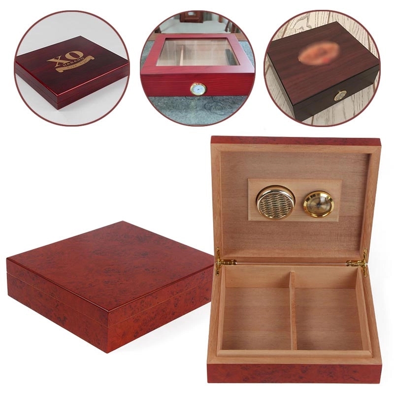 Rosewood Humidor 5