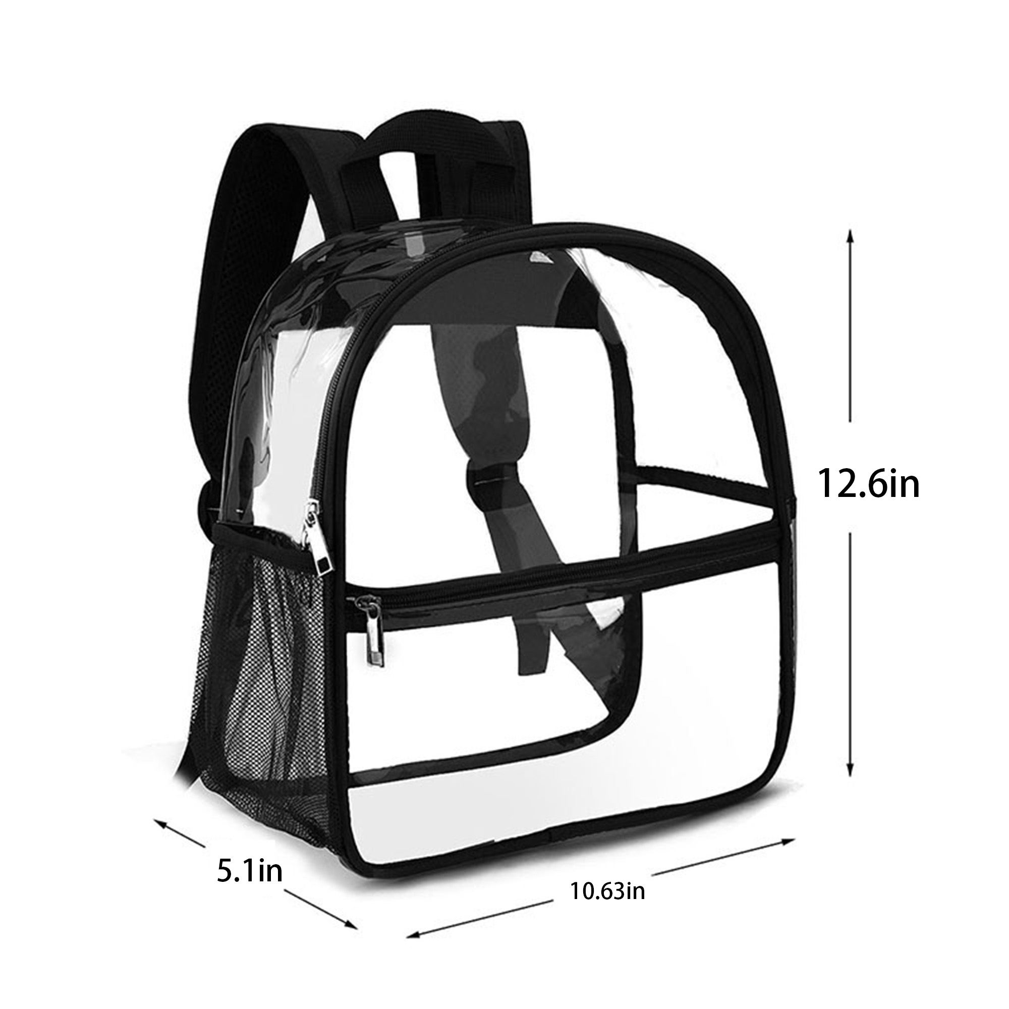 Transparent Rucksack For Both Shoulders 3