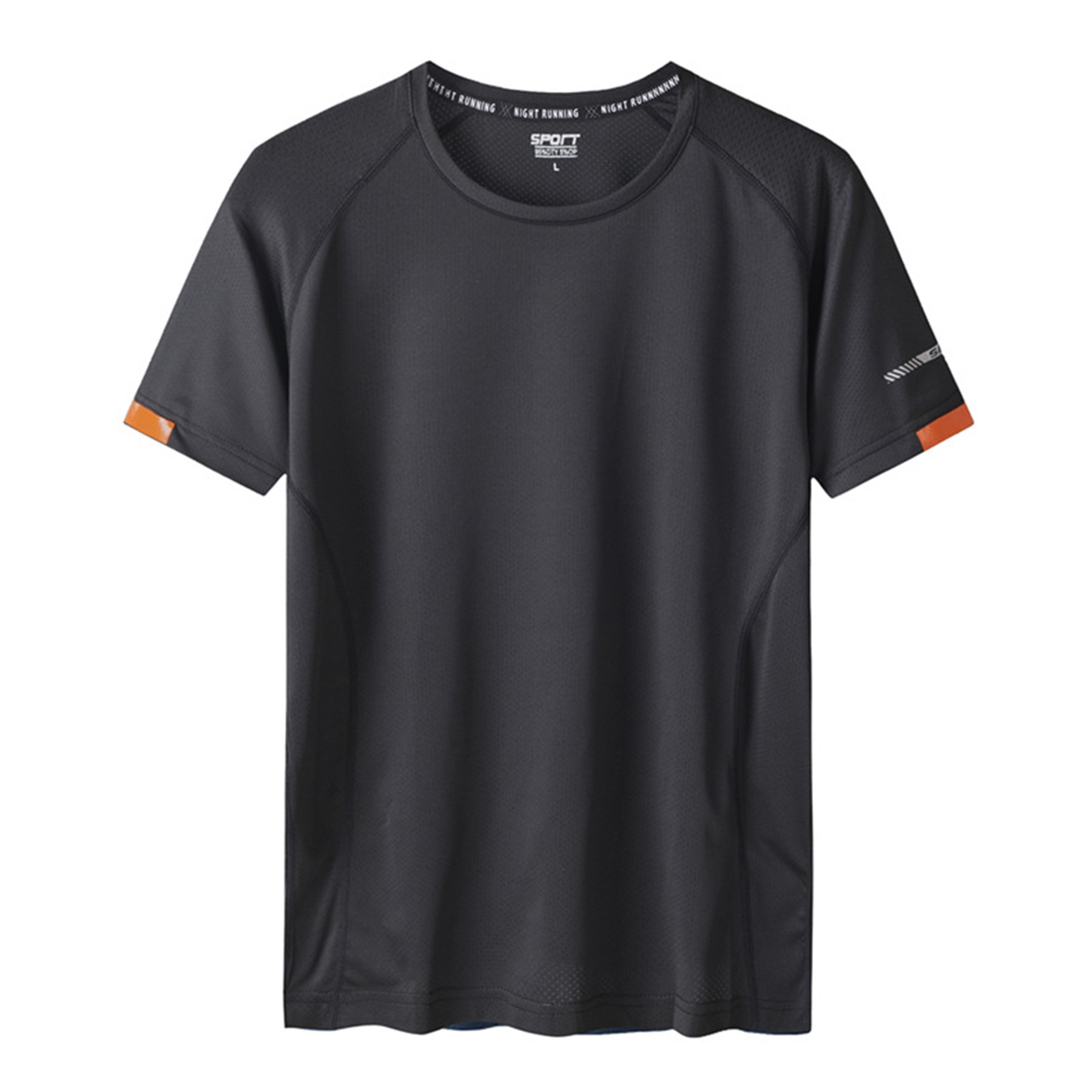 100% Polyester Quick Drying Sports Short Sleeve 6