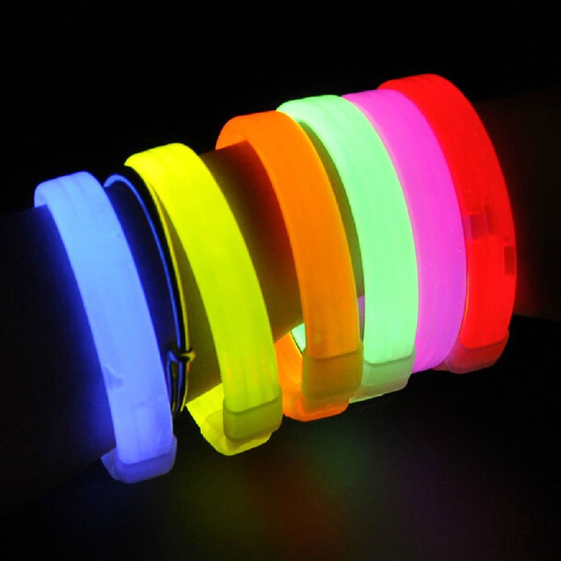 Fluorescent Glow Stick Bracelet 5