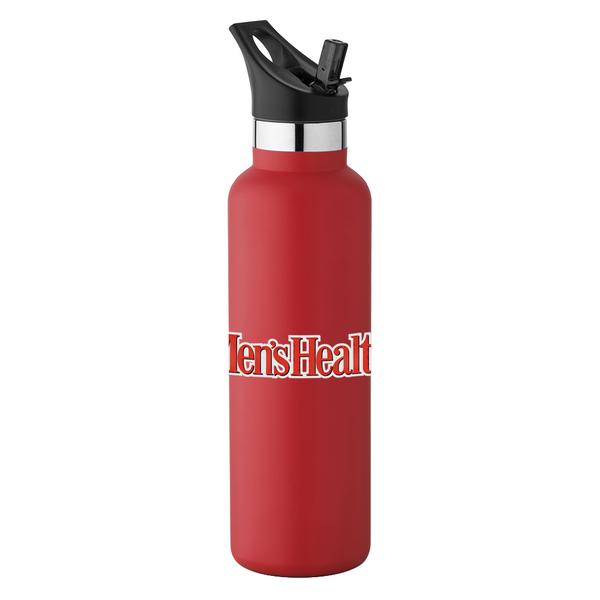 20 oz Basecamp Mesa Tundra Bottle with Screw Top and Flip-Top Straw Lid 76