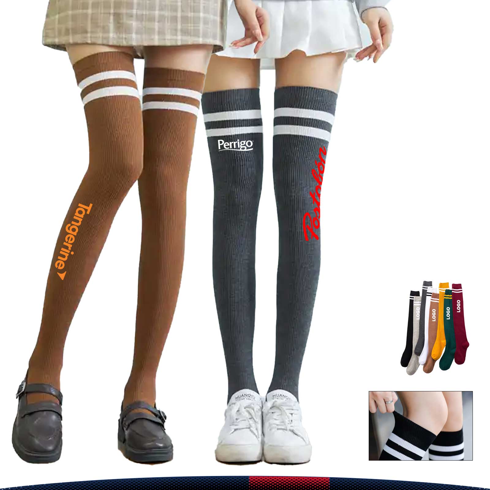 Knee High Stockings 4