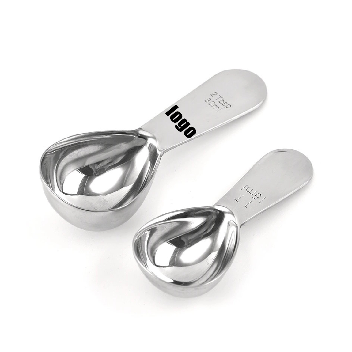 Stainless Steel Coffee Scoop 1