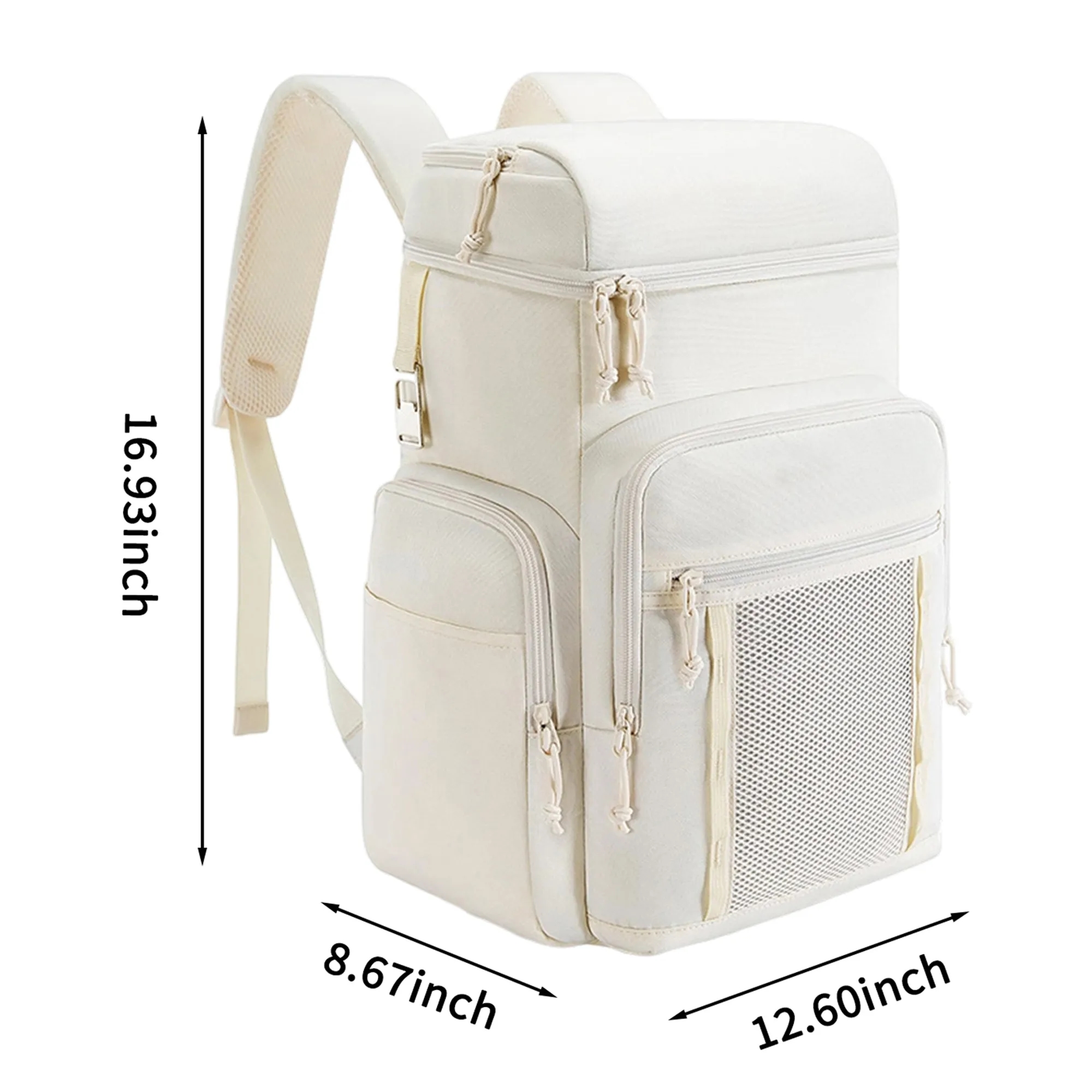 30L Leak-Proof Cooler Bag for Outdoor Events and Travel 6