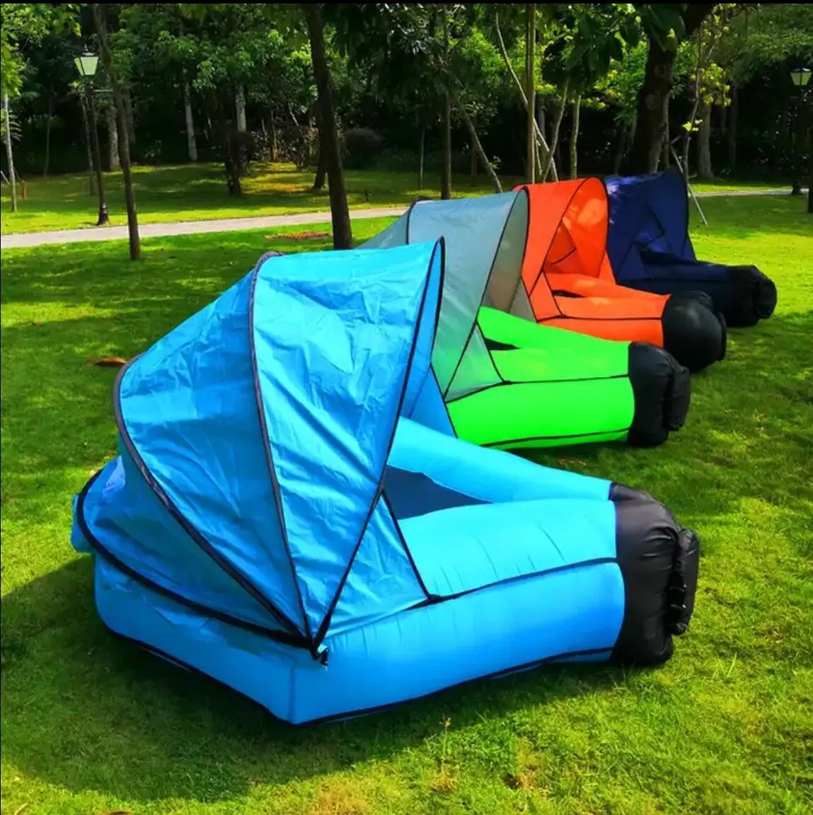 Removable Inflatable Sofa Lazy 3