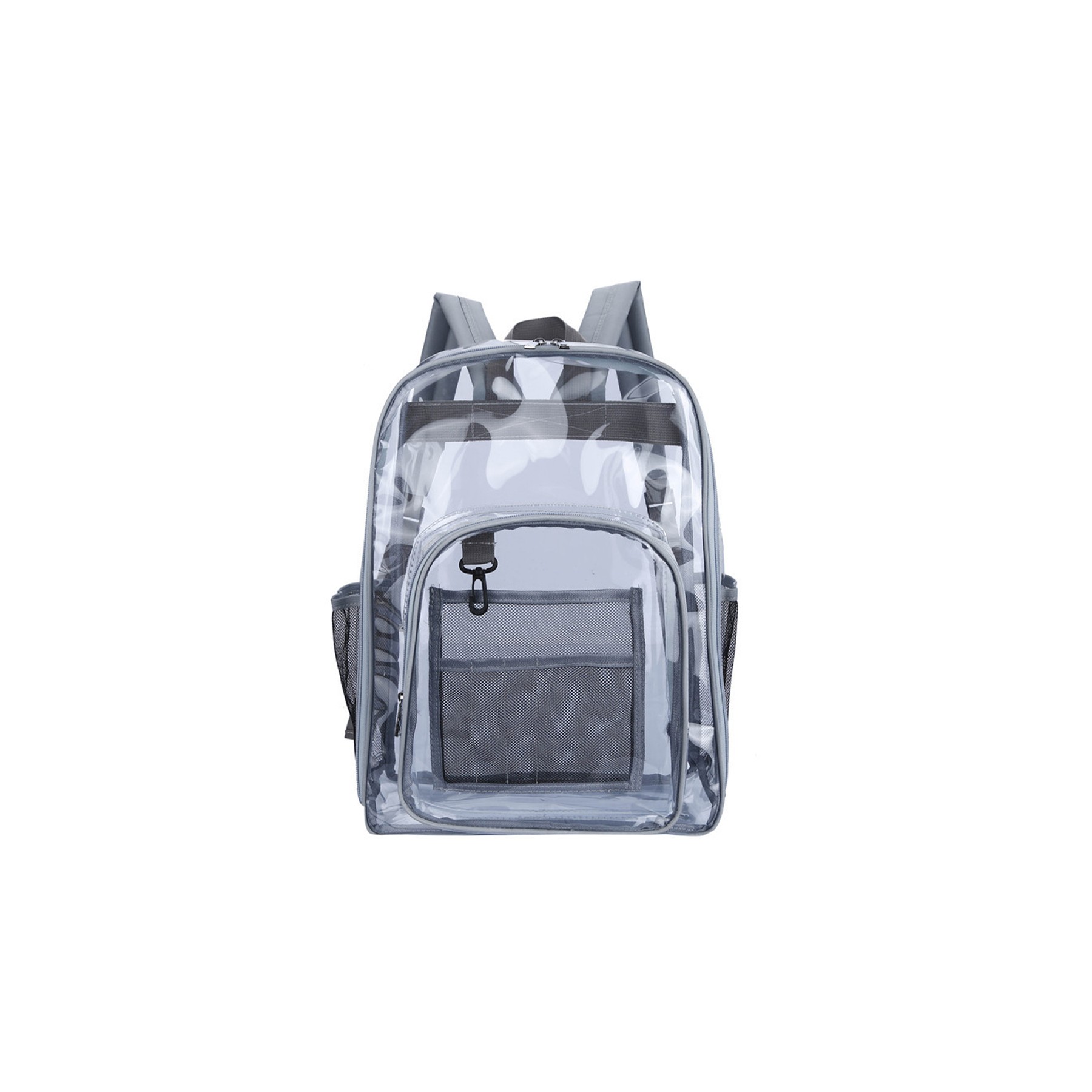 Transparent PVC Backpack 4