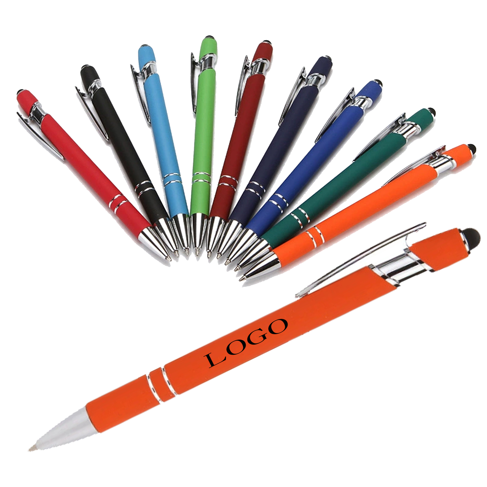 Metal Click Ad Pen 2