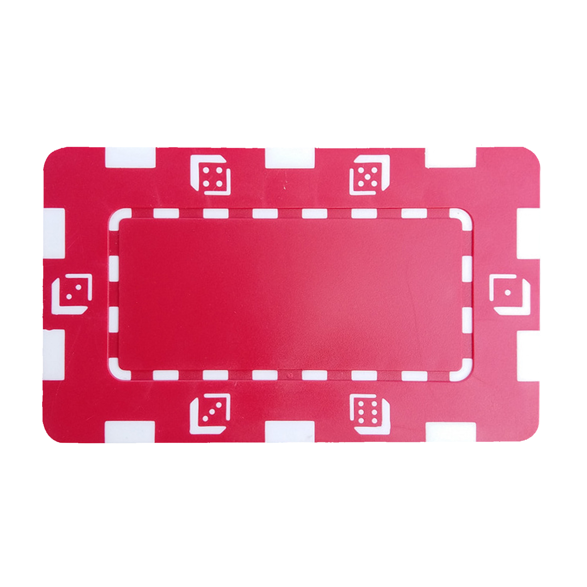 Abs Rectangular Poker Chips 2