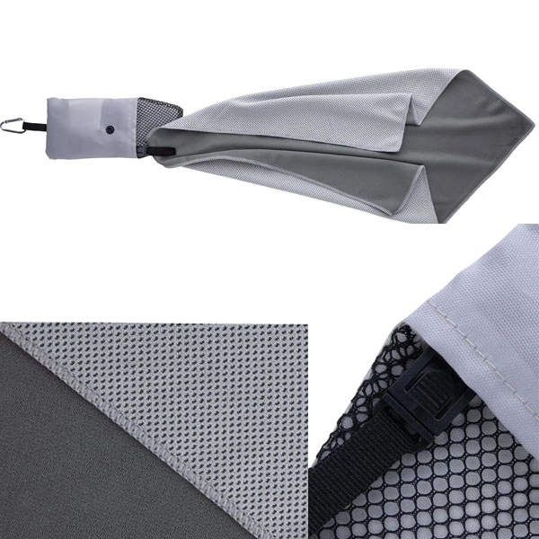 Cooling Towel In Pouch 4
