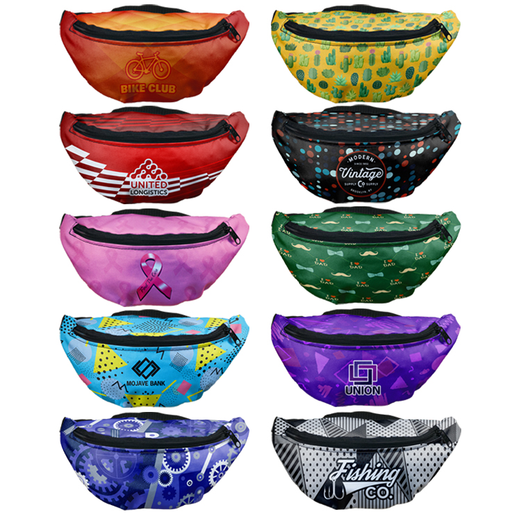 Basic Full Color Front & Back Fanny Pack 8
