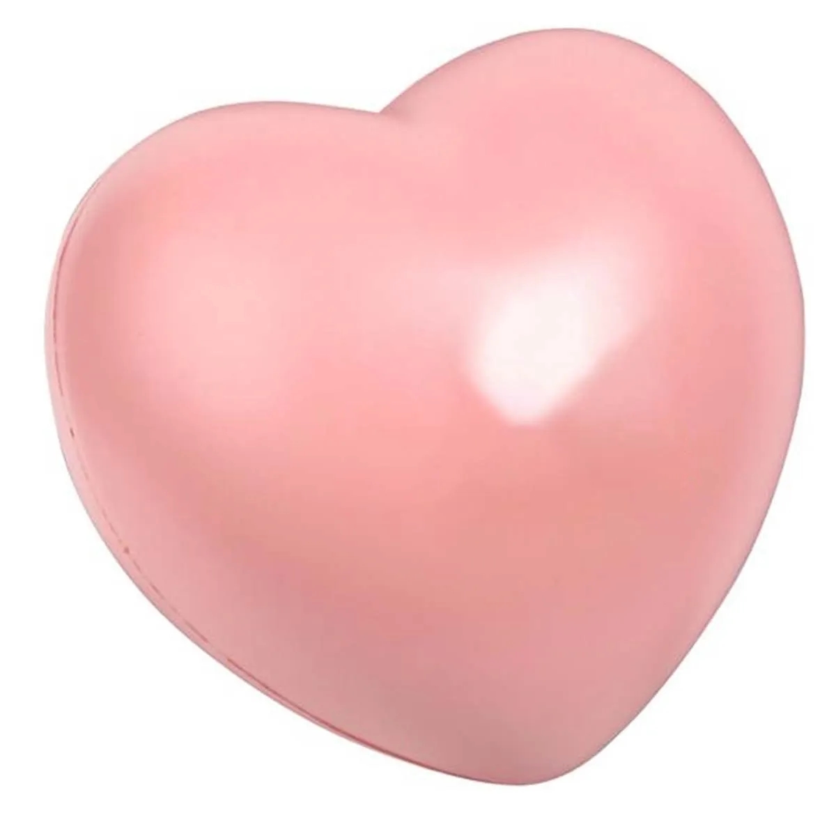 Custom Heart Shaped Polyurethane Stress Reliever 11