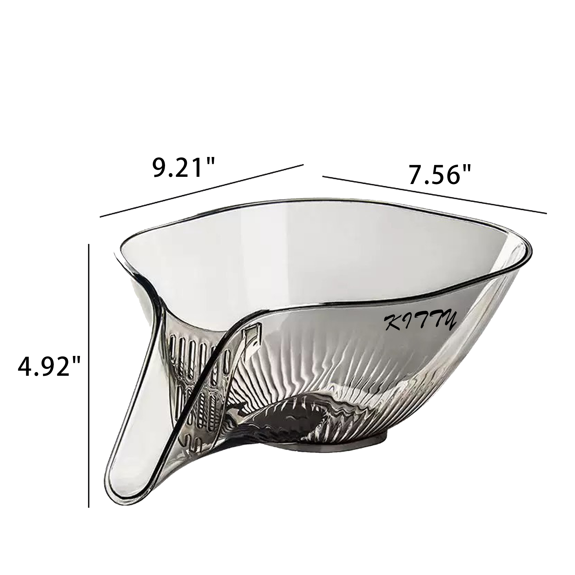 Household Rice Washing and Vegetable Draining Basket 6