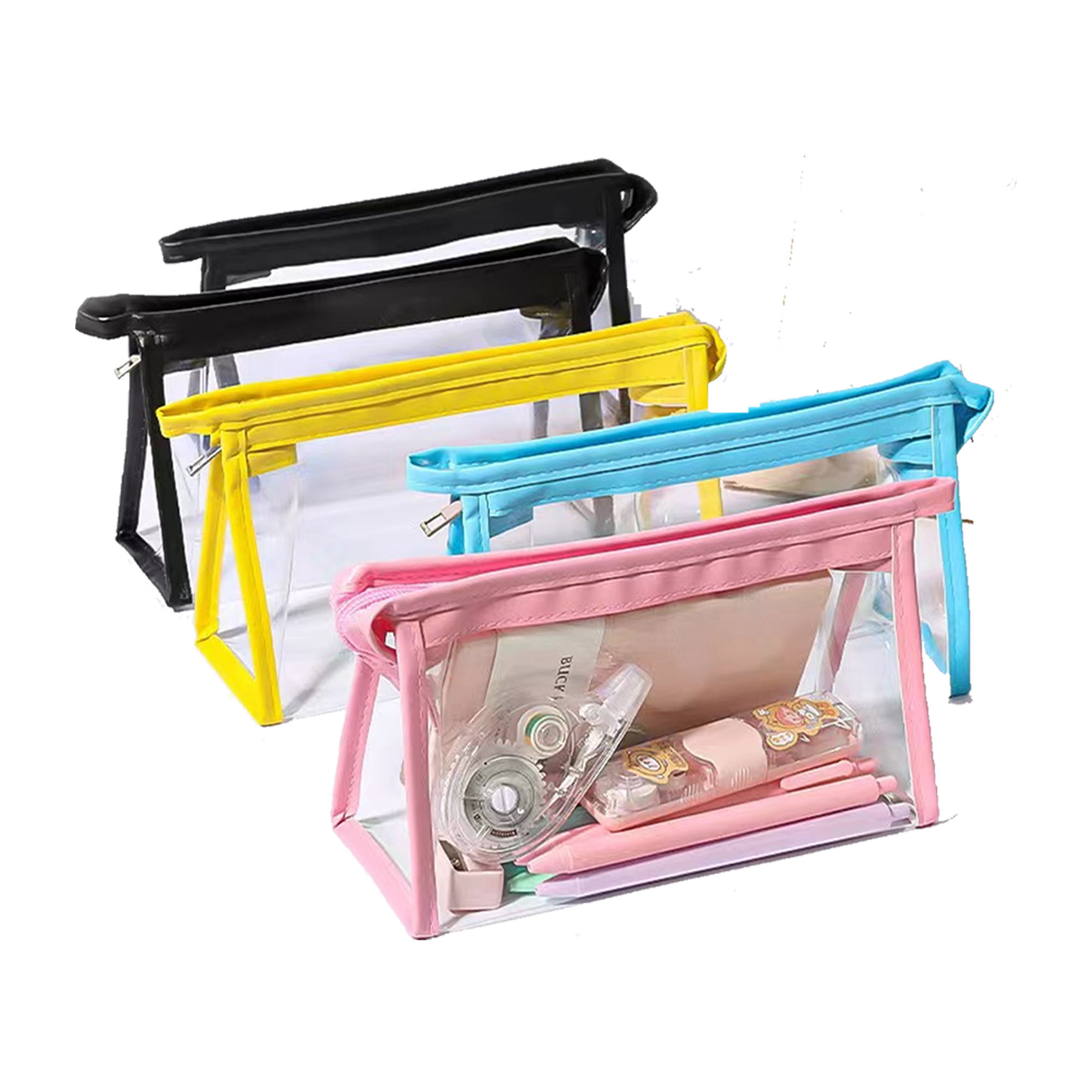 MOQ 10 pcs Waterproof Zipper Pen Case 3