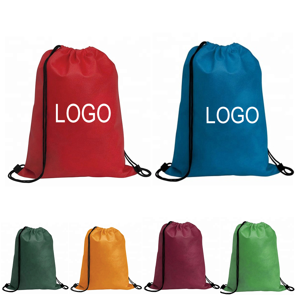 Non-Woven Drawstring Bag 1