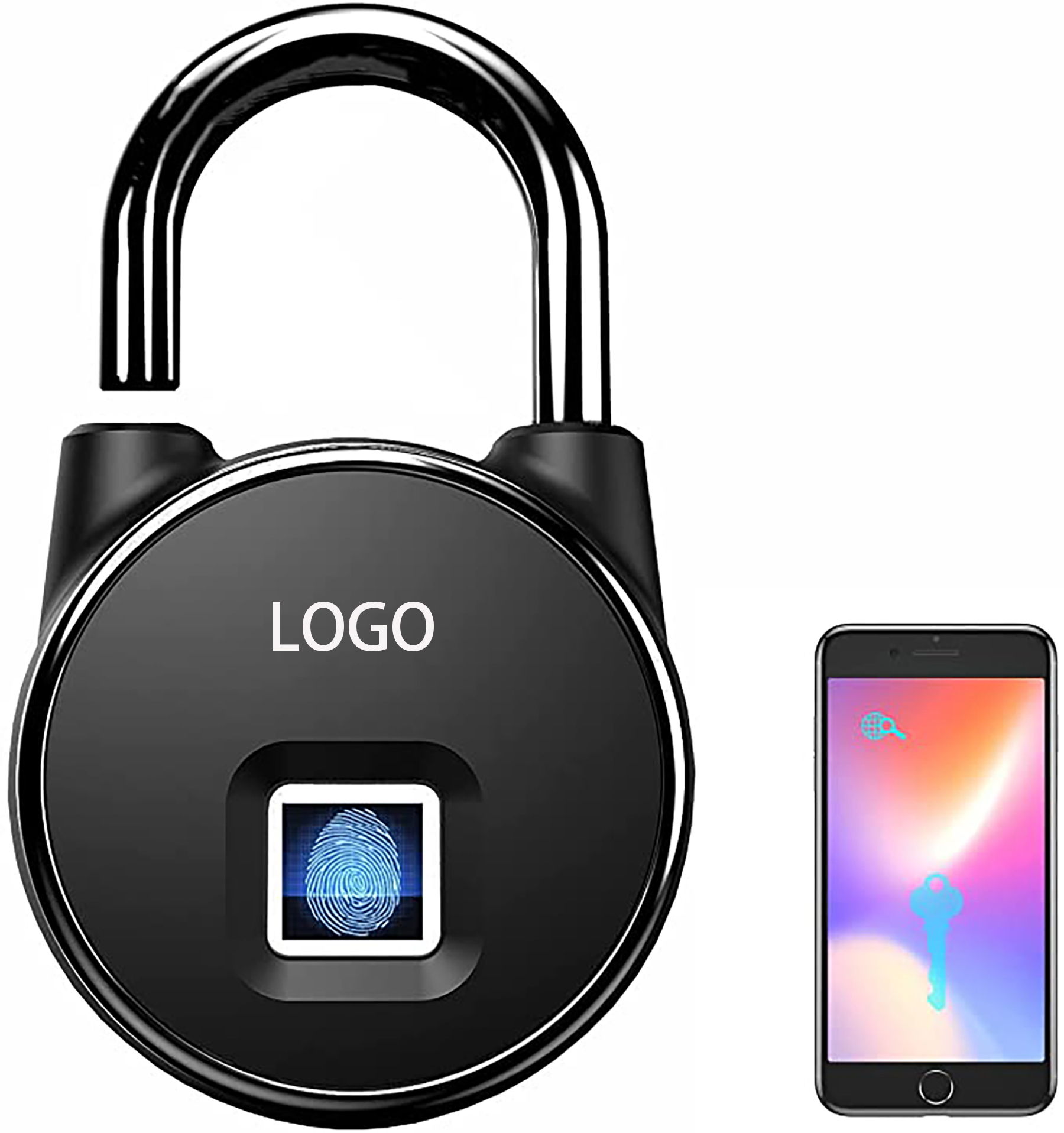 Smart Keyless Padlock w/ USB Rechargeable 5