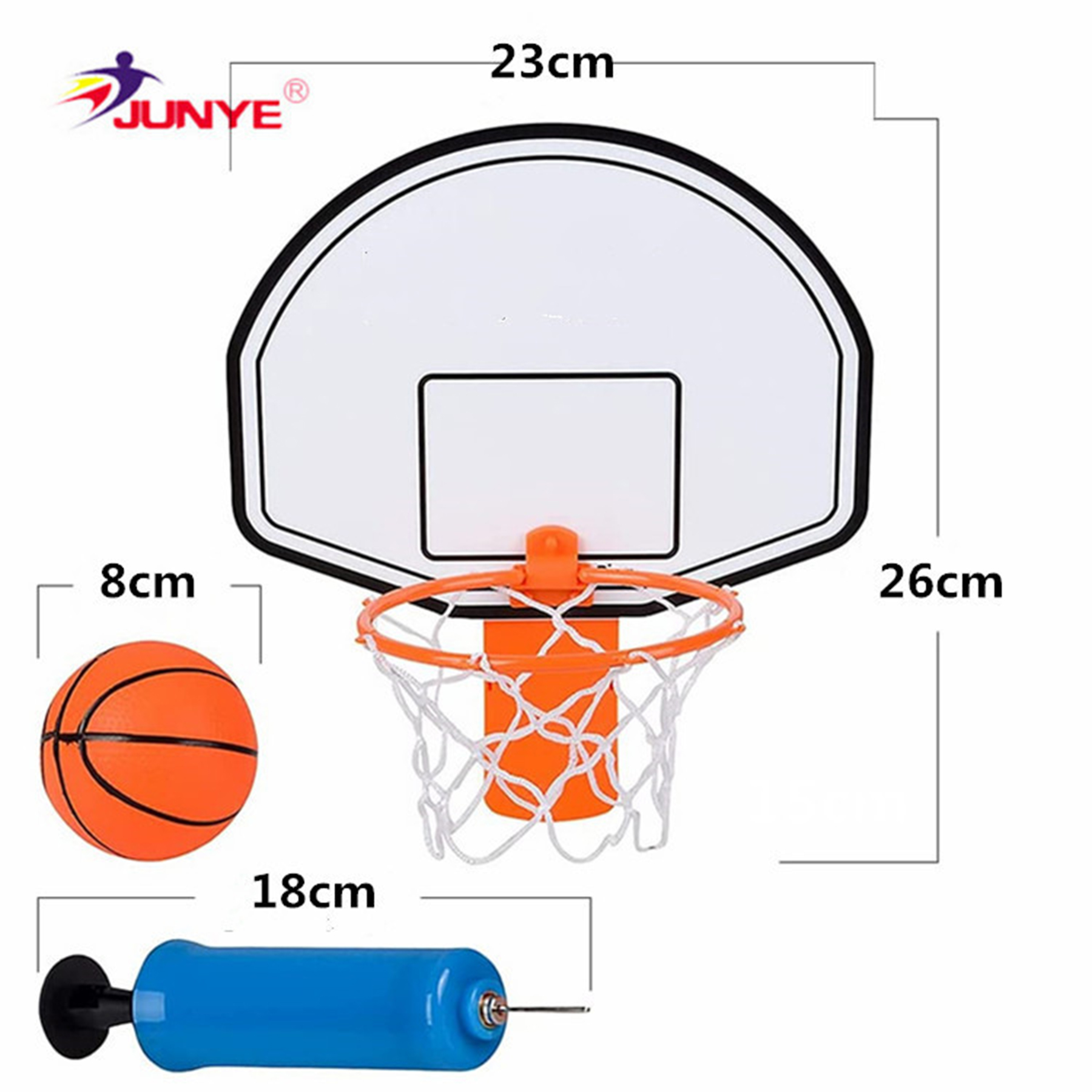 Small Basketball Clip Hoop 5
