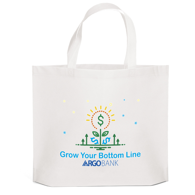 Thrifty™- Budget Tote - ColorVista 10