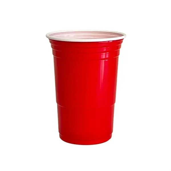 16 Oz Stadium Cup - Disposable Plastic Drinkware 4