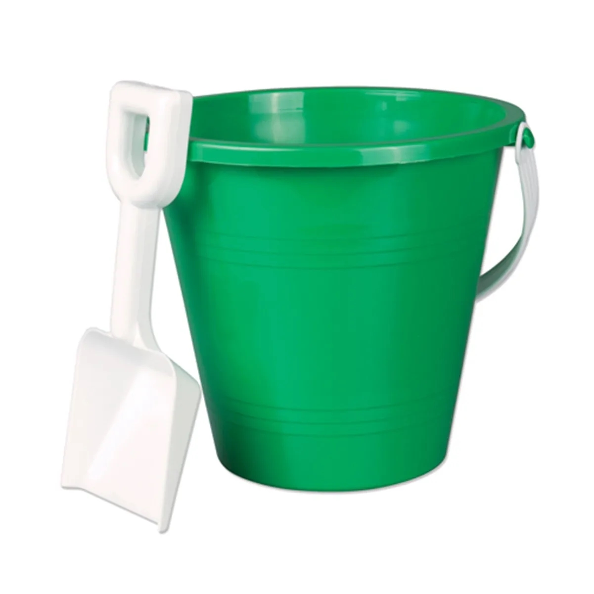 9" Sand Pail & Shovel 7