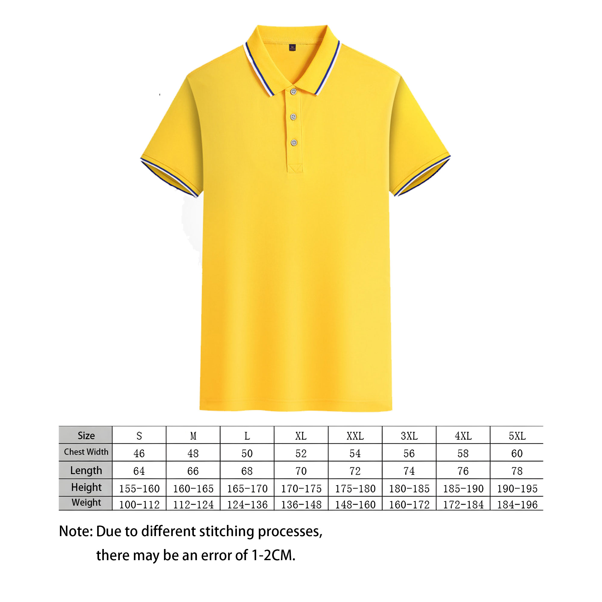 Customized Short-Sleeve Polo Shirt 2